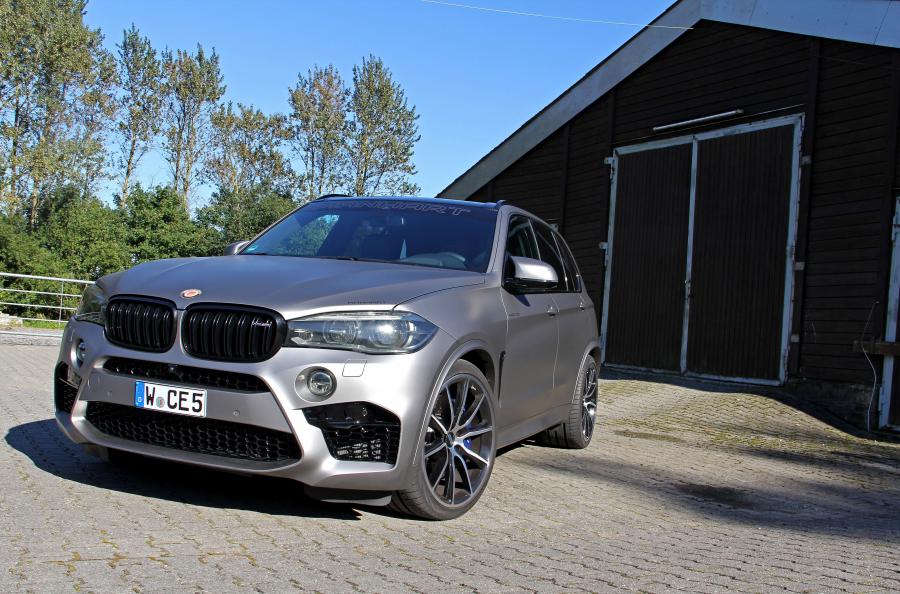  BMW X5 M MHX5 700 by Manhart Racing (F15) 2015 года  (фото 1 из 10)